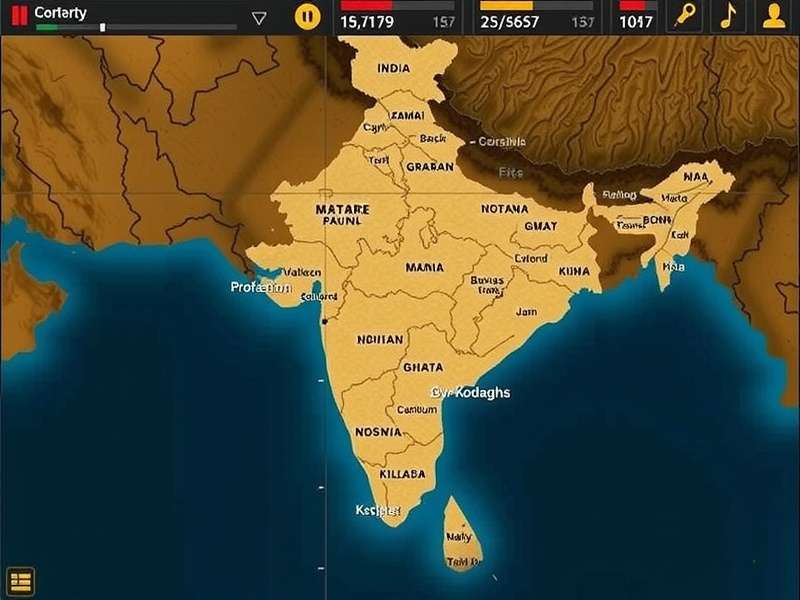 Bombay Gangster Gala territory control map